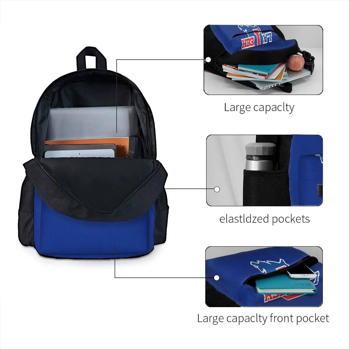 Louisiana Tech Bulldogs Ruston La Backpacks Men's Backpacks Bags For Women