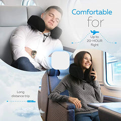 Memory Foam Leg Pillow Soft Slow Rebound Travel Neck Pillow