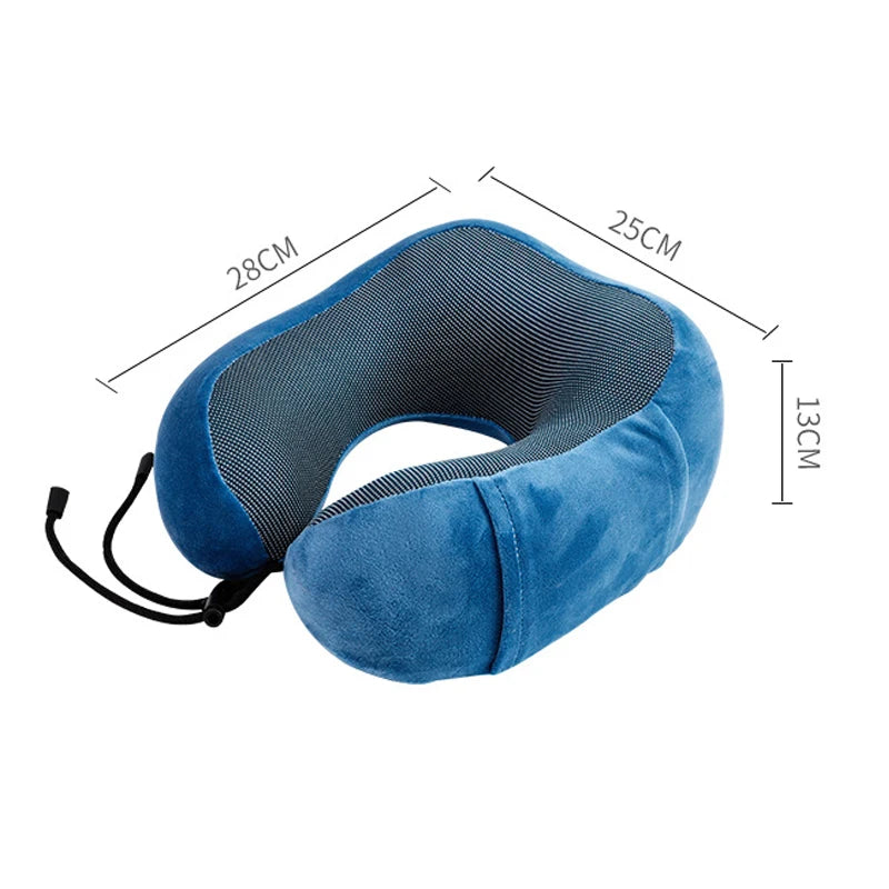 Memory Foam Leg Pillow Soft Slow Rebound Travel Neck Pillow