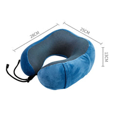 Memory Foam Leg Pillow Soft Slow Rebound Travel Neck Pillow