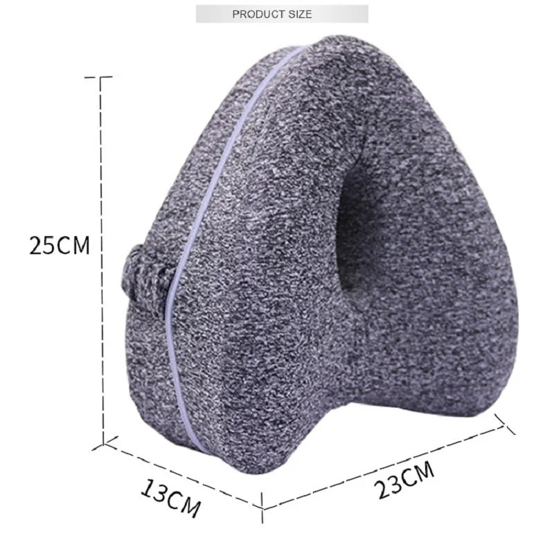 Memory Foam Leg Pillow Soft Slow Rebound Travel Neck Pillow