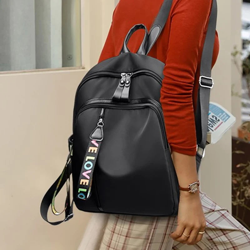 Women's Oxford Teen Girls Casual Travel Backpack
