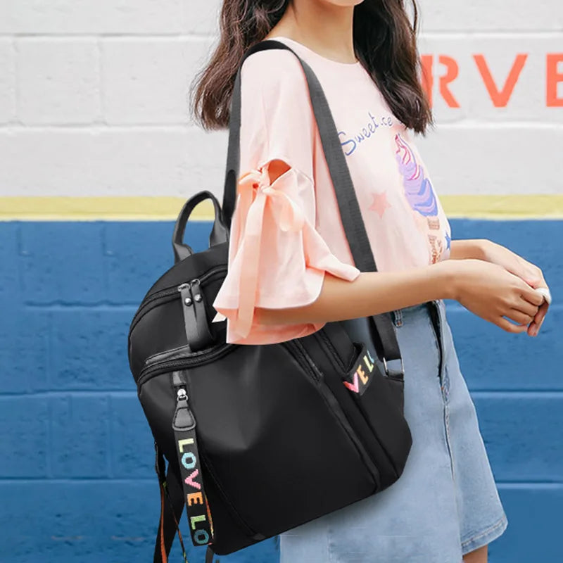 Women's Oxford Teen Girls Casual Travel Backpack