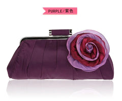 Floral Dinner Bag Handbag Dress Bag 03627