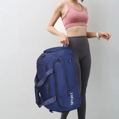 Waterproof Sports Travel Backpack with Shoes Compartment