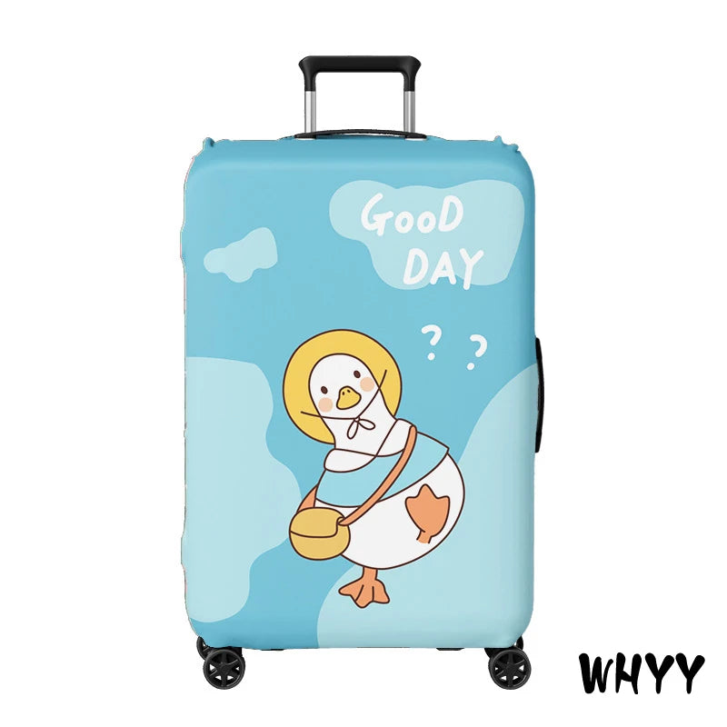 Thickened Protective Luggage Cover Elastic Dust Cover Scratch Resistant