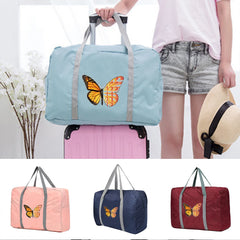Large Travel Tote Bag Organizer Foldable Duffle Handbag