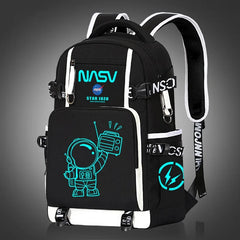 Luminous Orthopedic School Backpack for Boys