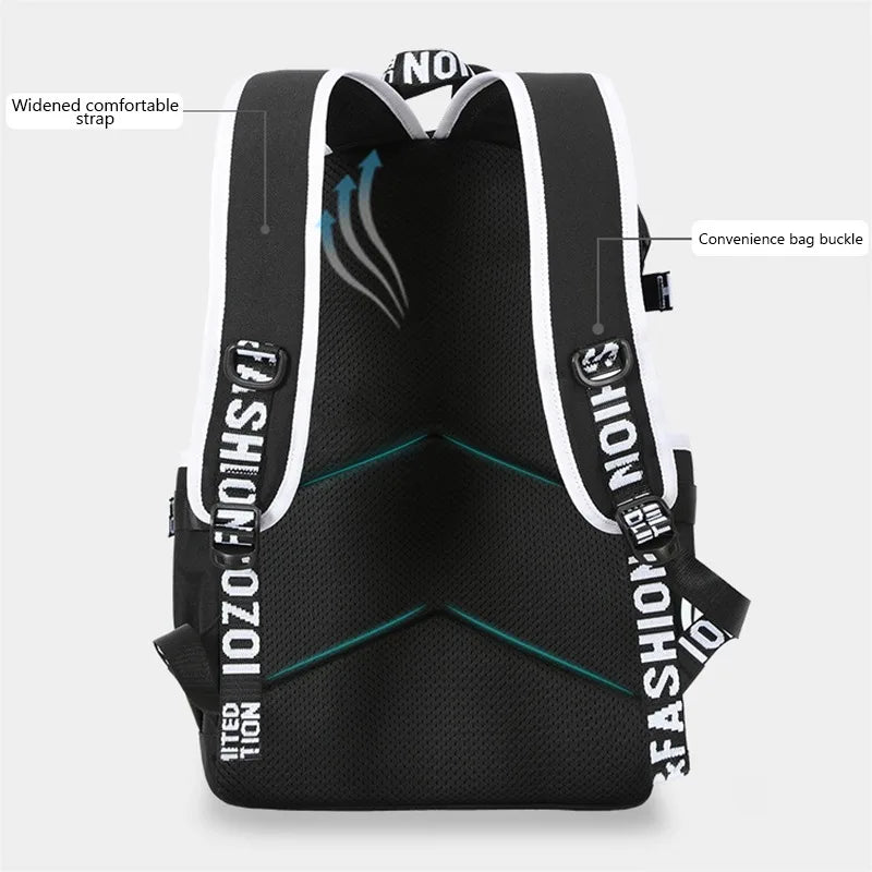 Luminous Orthopedic School Backpack for Boys
