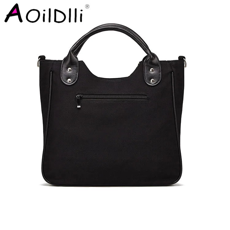 Gothic Skeleton Bones Skulls Tote Bag
