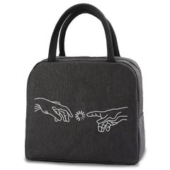 Portable Thermal Lunch Bag Cooler for Women and Kids