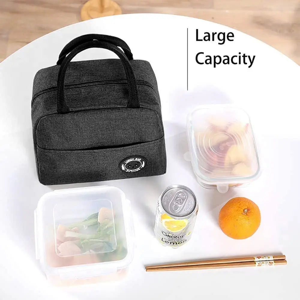 Portable Thermal Lunch Bag Cooler for Women and Kids