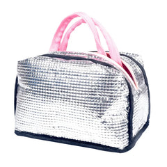 Insulated Lunch Bag Cooler Tote Portable Canvas Thermal Cold Food Container