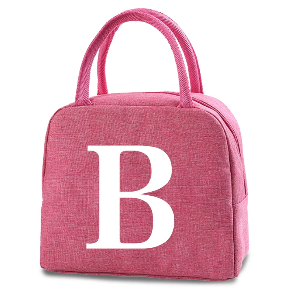 Insulated Lunch Bag Handbag for Women and Kids
