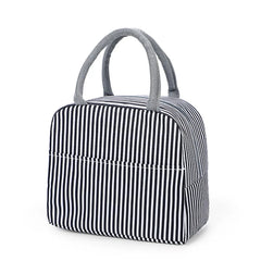 Insulated Thermal Lunch Bag Cartoon Pattern Portable Cold Food Storage