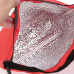 Portable Tote Cooler Bag Bento Pouch Lunch Container School Food Storage