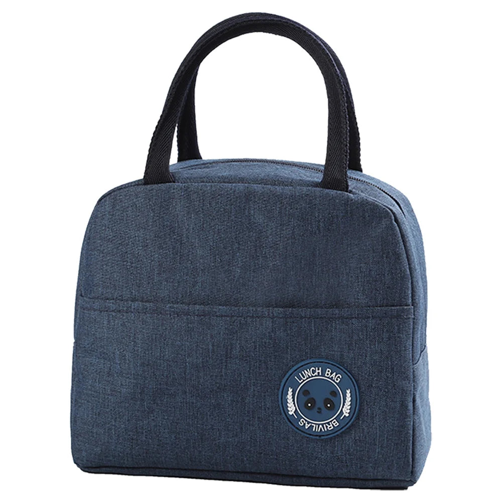 Insulated Lunch Bag Cooler Tote for Work Travel Storage