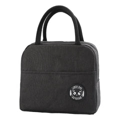 Insulated Cooler Lunch Bag for Women Kids School Picnic Dinner Thermal Portable