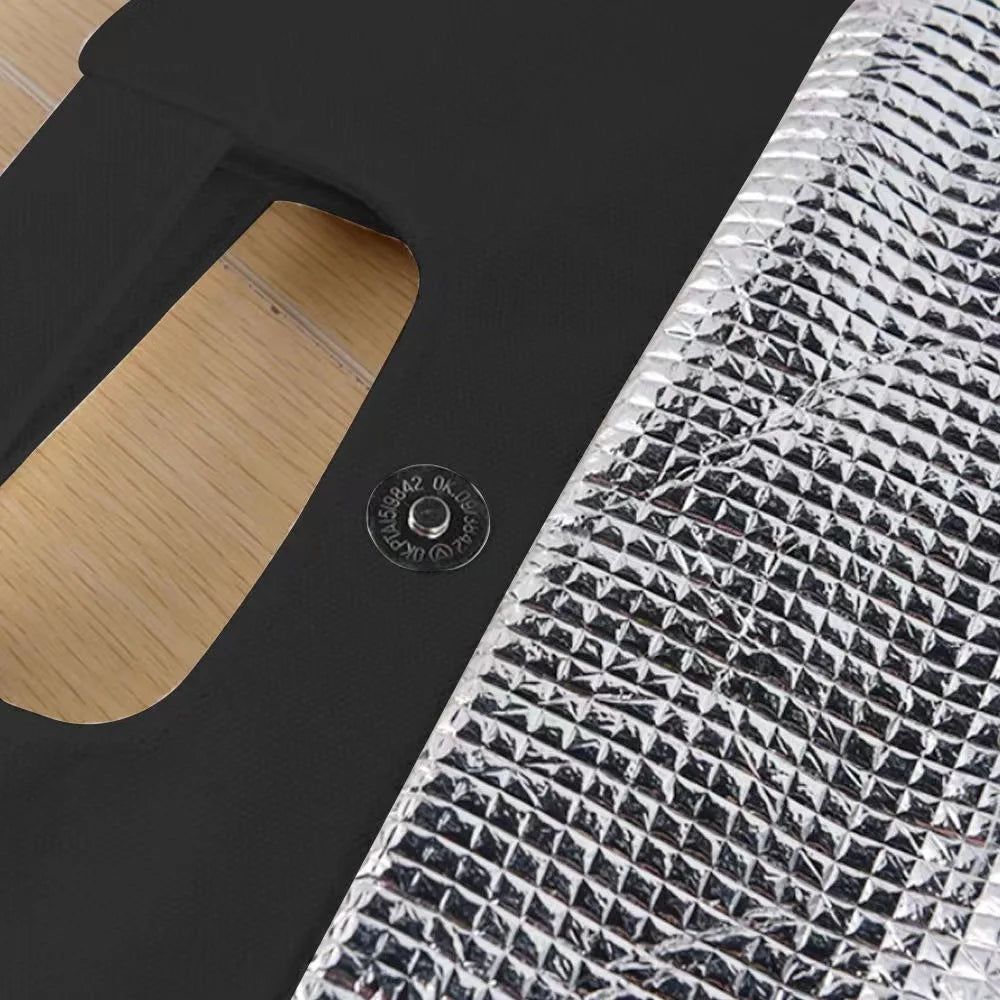 Insulated Lunch Bag Tin Foil Insulation Food Bags Eco Reusable Canvas Portable