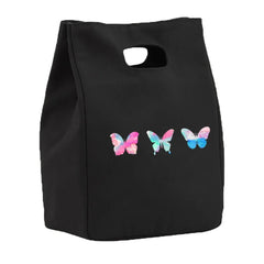 Insulated Lunch Bag Tin Foil Insulation Food Bags Eco Reusable Canvas Portable