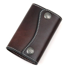 Veg Leather Mini Key Bag Car Key Case Key Chain 8130