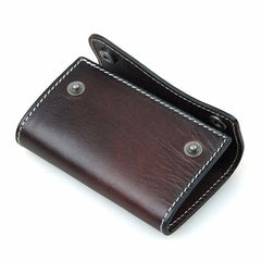 Veg Leather Mini Key Bag Car Key Case Key Chain 8130