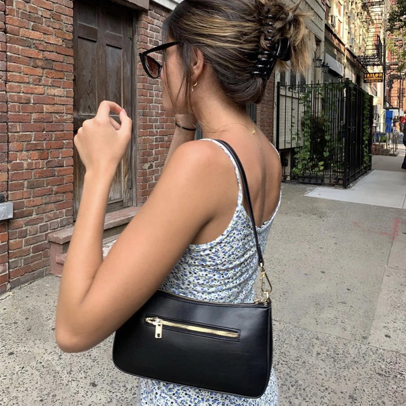 Canvas Tote Small Shoulder Bag Vintage Messenger Bolsa
