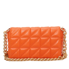 Leather Woman Diamond Bagute Bags for Women Flap Retro Clutch Handbag