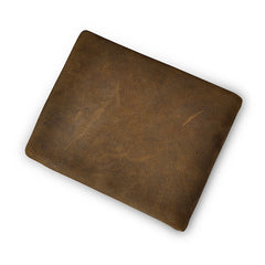 Men's Vintage Leather Travel Wallet Purse 1003