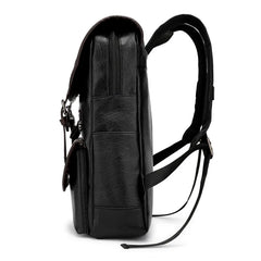 Vintage Men Backpack For Teenage School Bags Male Large Capacity La...
