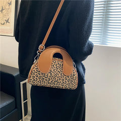 Leather Shoulder Bag for Women Crossbody Tote