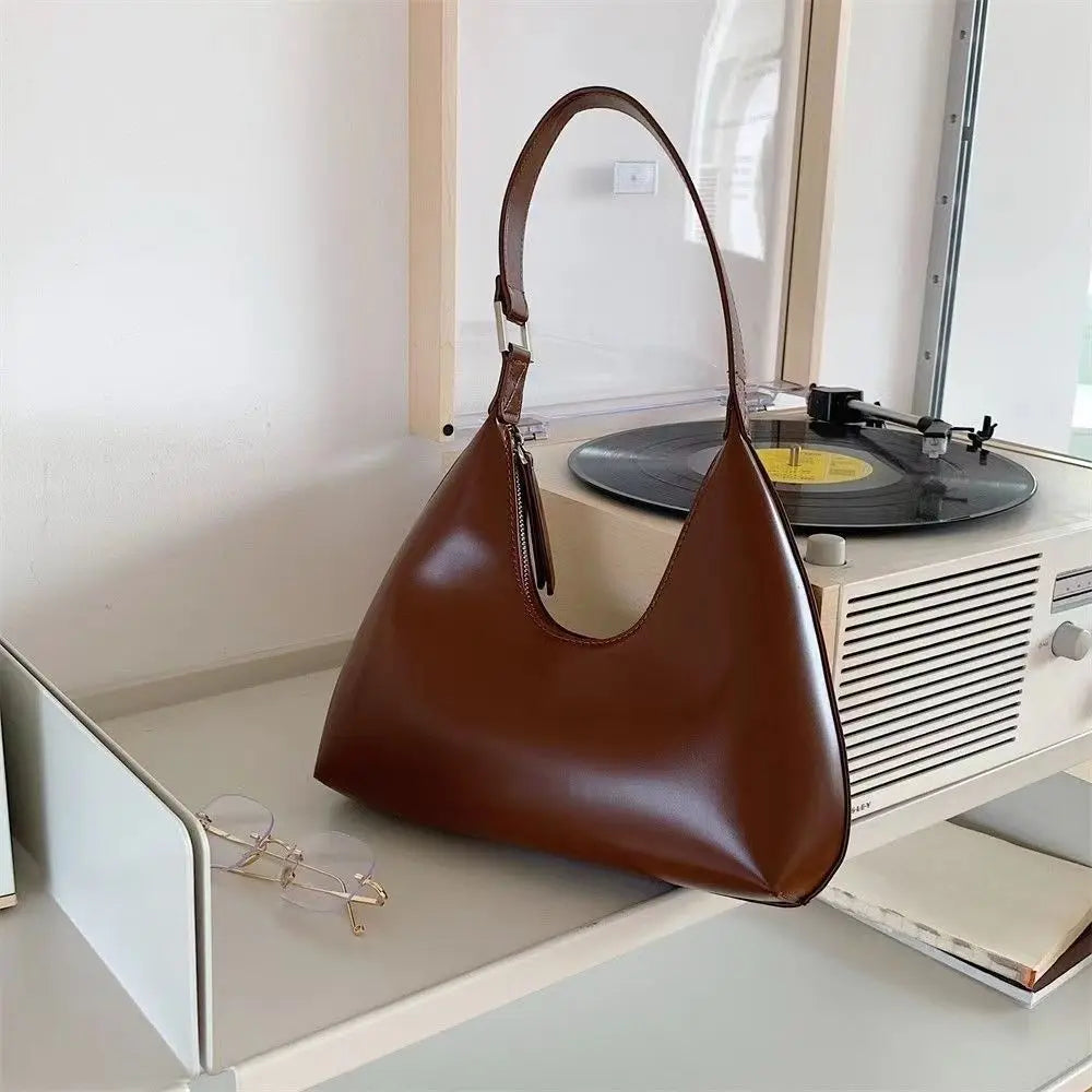 Women Autumn Winter Retro Underarm Bag Handbag All-match Casual Shoulder Sac