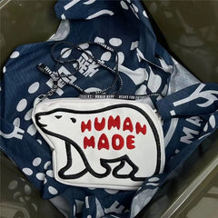 Polar Bear Messenger Bag