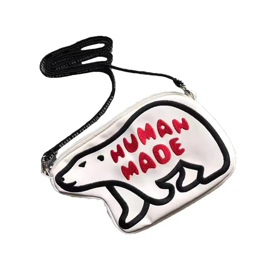 Polar Bear Messenger Bag