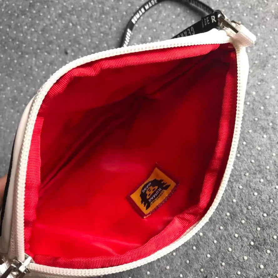 Polar Bear Messenger Bag