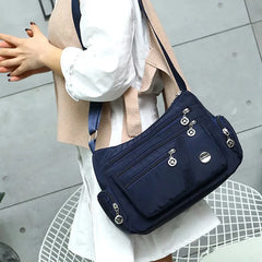 Casual Shoulder Bag Women Handbags Multi-layer Ladies Crossbody Bag Tote