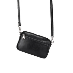 Leather Women's Clutch Bag Crossbody Shoulder Party Purse