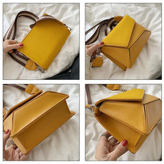 Shoulder Bag For Women Geometry Shape Triangle Superior Ladies Shoulder Bags