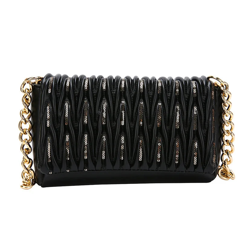 Small Square Bag Purse Casual Versatile Mobile Handbag For Women
