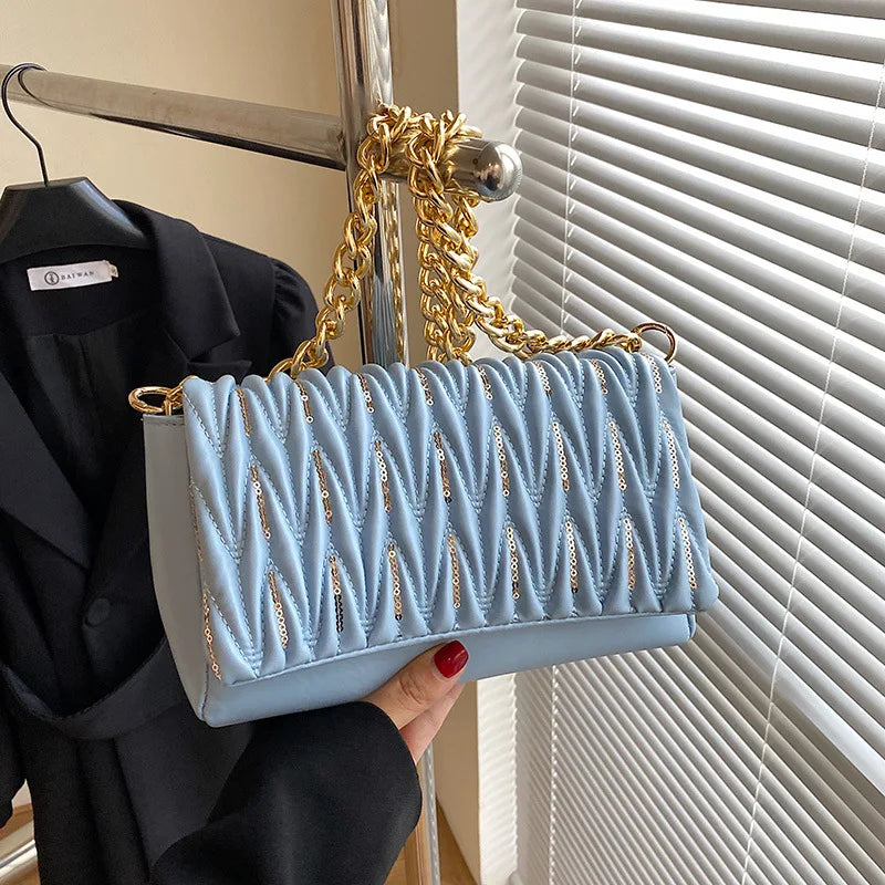 Small Square Bag Purse Casual Versatile Mobile Handbag For Women