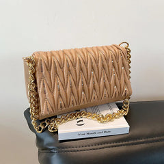 Small Square Bag Purse Casual Versatile Mobile Handbag For Women