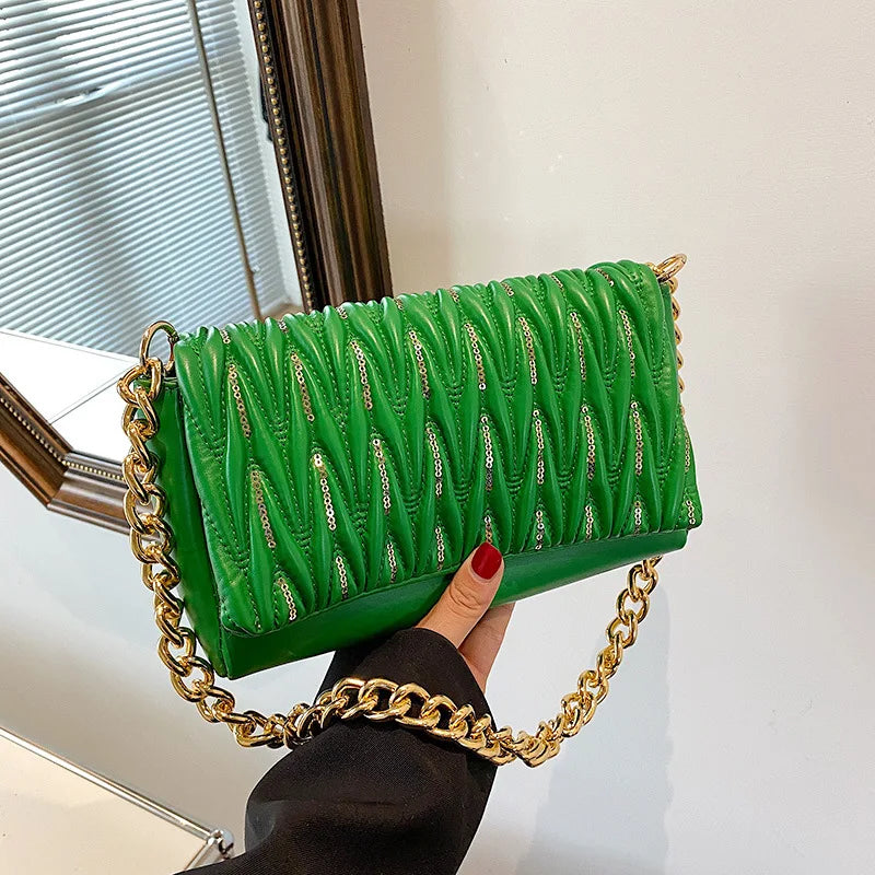 Small Square Bag Purse Casual Versatile Mobile Handbag For Women