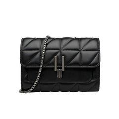 Leather Chain Crossbody Bag for Women Ladies Handbags