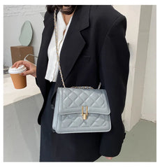 Messenger Bag PU Leather Shoulder Bag Women Handbag Lady Shoulder Bag