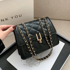 Messenger Bag PU Leather Shoulder Bag Women Handbag Lady Shoulder Bag