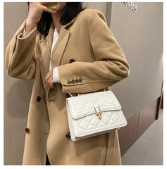 Messenger Bag PU Leather Shoulder Bag Women Handbag Lady Shoulder Bag
