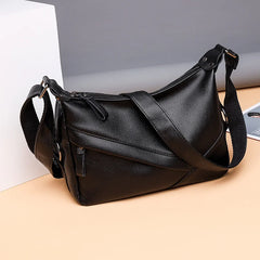 Crossbody Bags High Capacity Solid Shoulder Bags Soft Messenger Totes