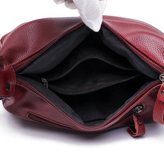 Crossbody Bags High Capacity Solid Shoulder Bags Soft Messenger Totes