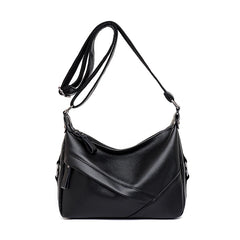 Crossbody Bags High Capacity Solid Shoulder Bags Soft Messenger Totes