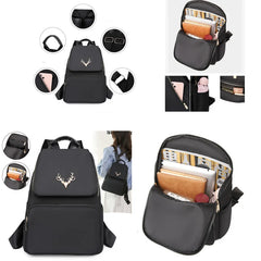 Oxford Female Backpacks for Girls Casual School Bags Travel Bagpack